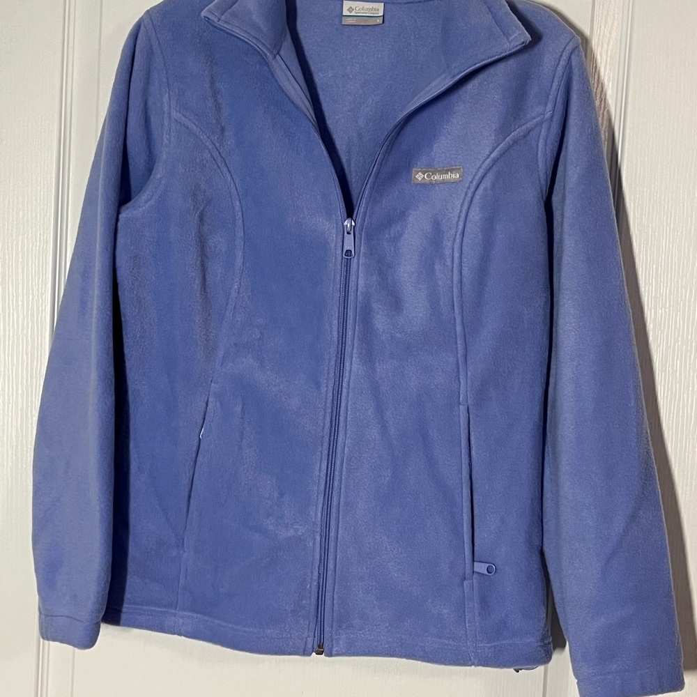 Columbia Periwinkle Fleece Jacket